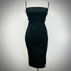 Trixxi Black Cutout Bodycon Dress